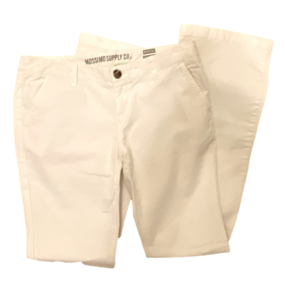 Mossimo White Pants